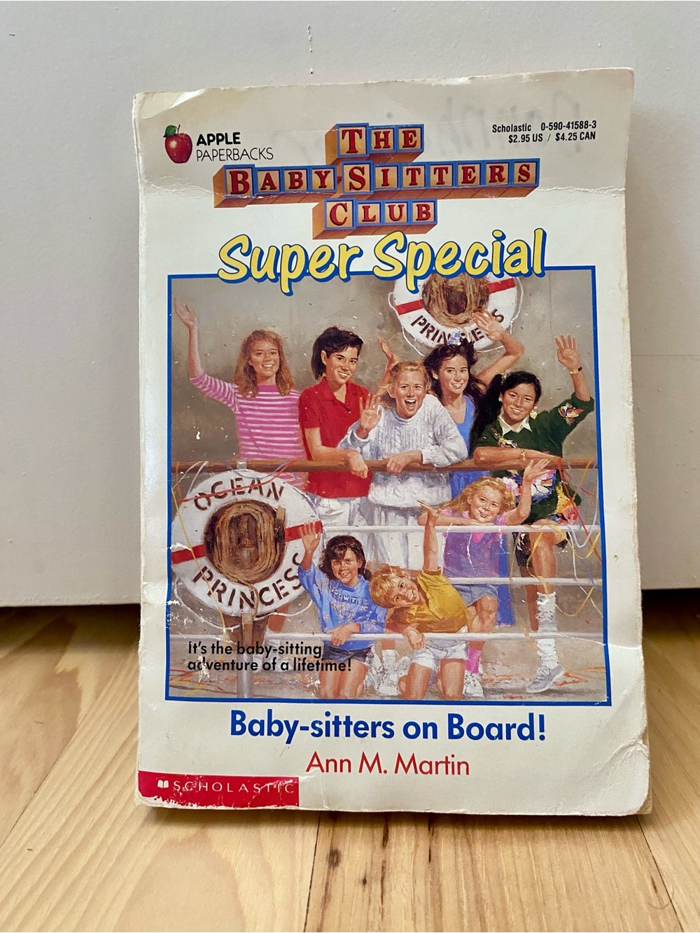 Vintage Babysitters Club Book Used